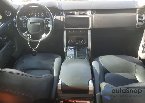 2019 Land Rover Range Rover Hse from USA, damaged, VIN SALGS2SV2KA521028